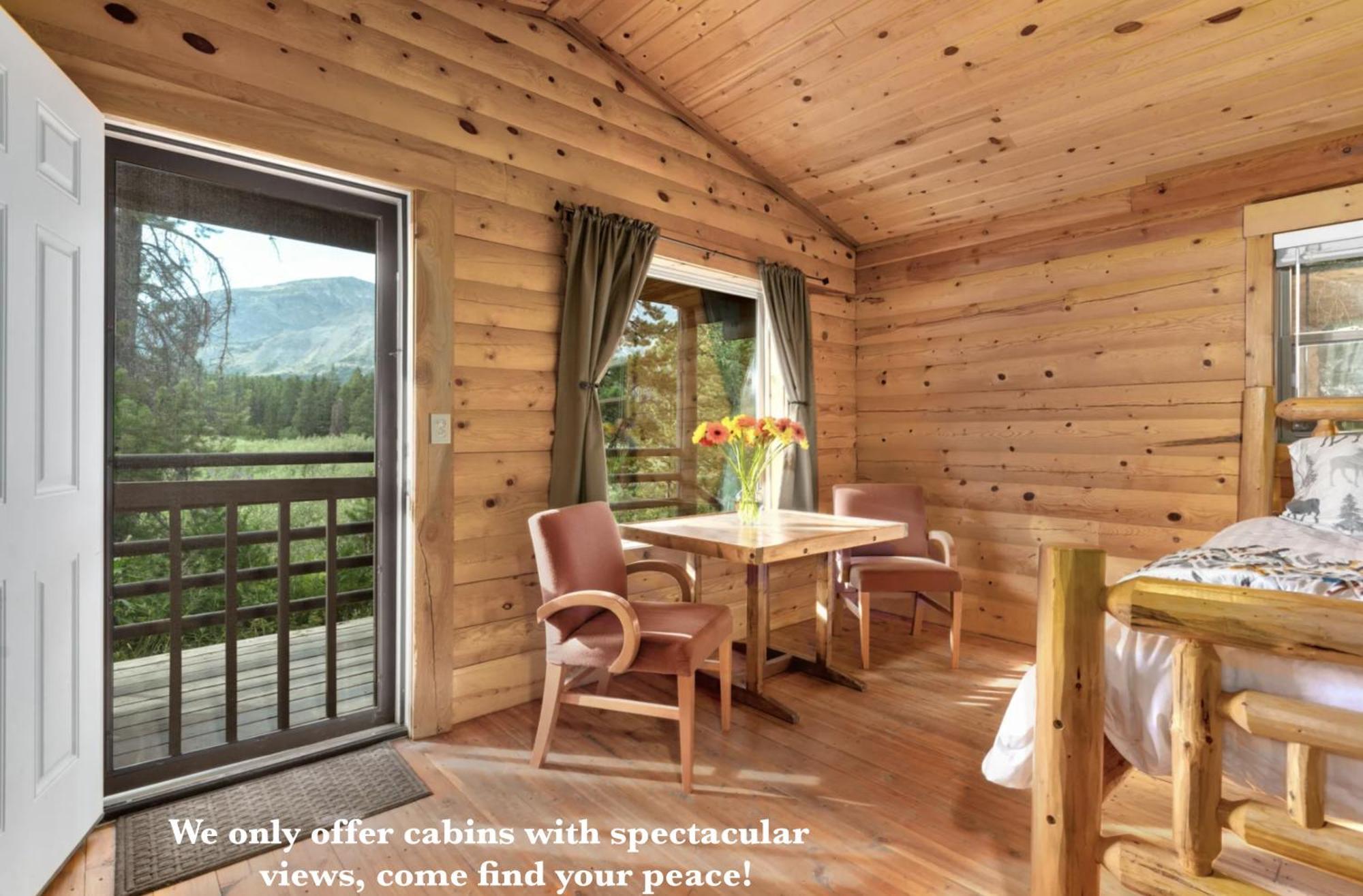Summit Mountain Lodge And Steakhouse East Glacier Park Village Exterior foto