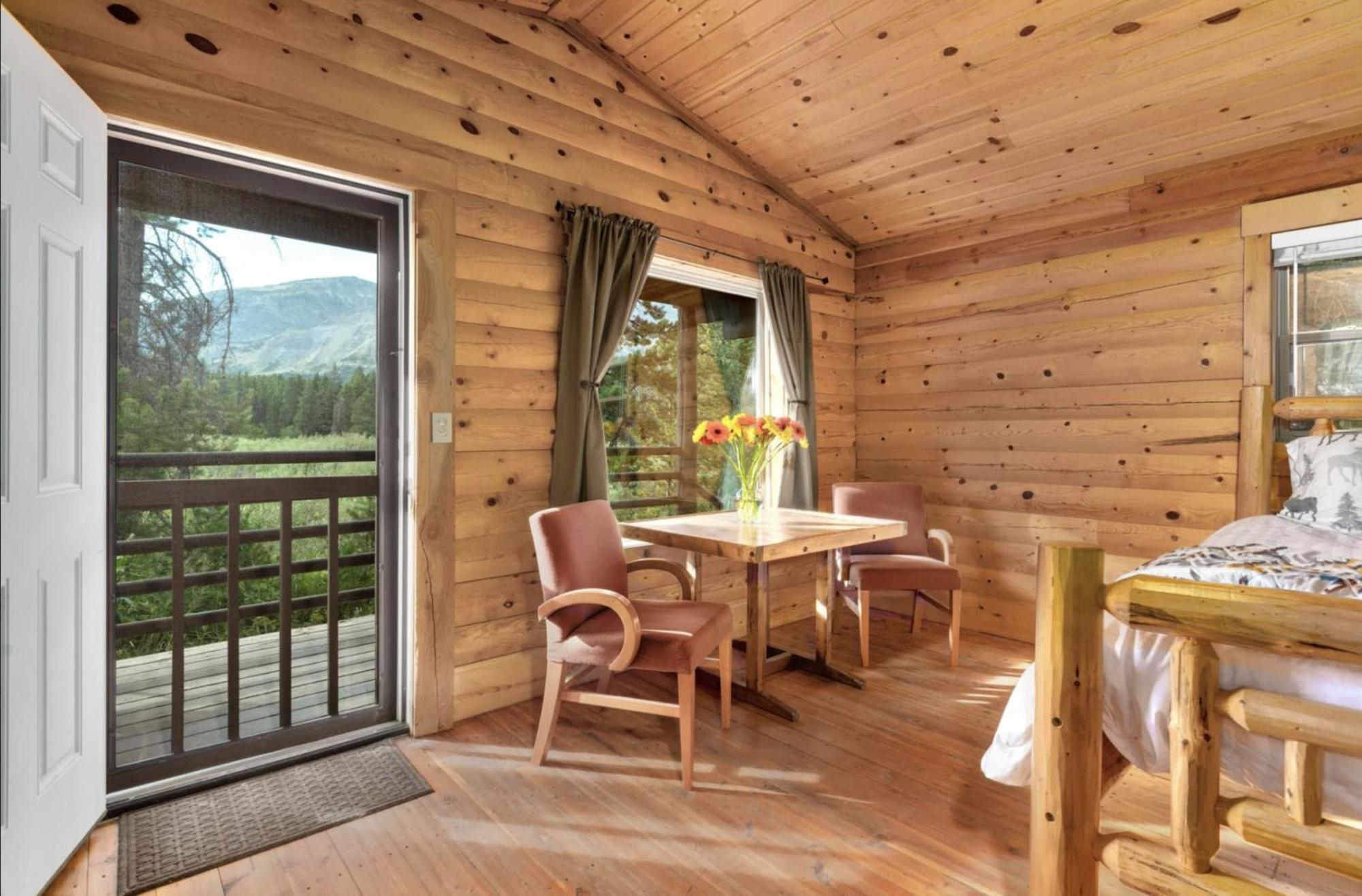 Summit Mountain Lodge And Steakhouse East Glacier Park Village Exterior foto
