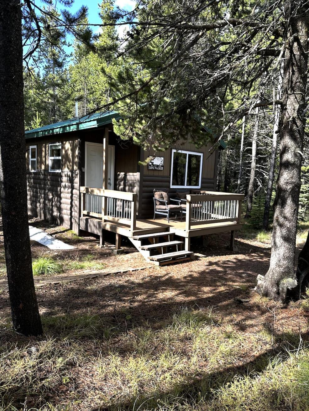 Summit Mountain Lodge And Steakhouse East Glacier Park Village Exterior foto